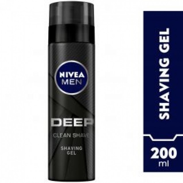 Nivea Deep Shaving Gel 200ml