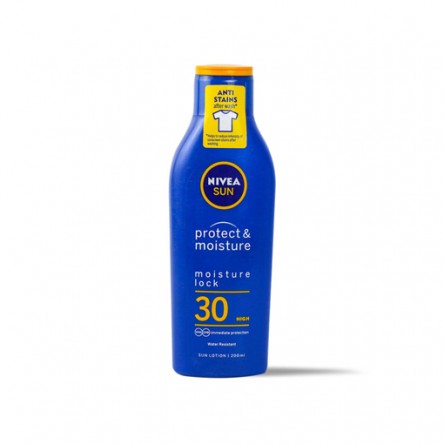 Nivea Sun Protection SPF 30 (200 ml) Lotion