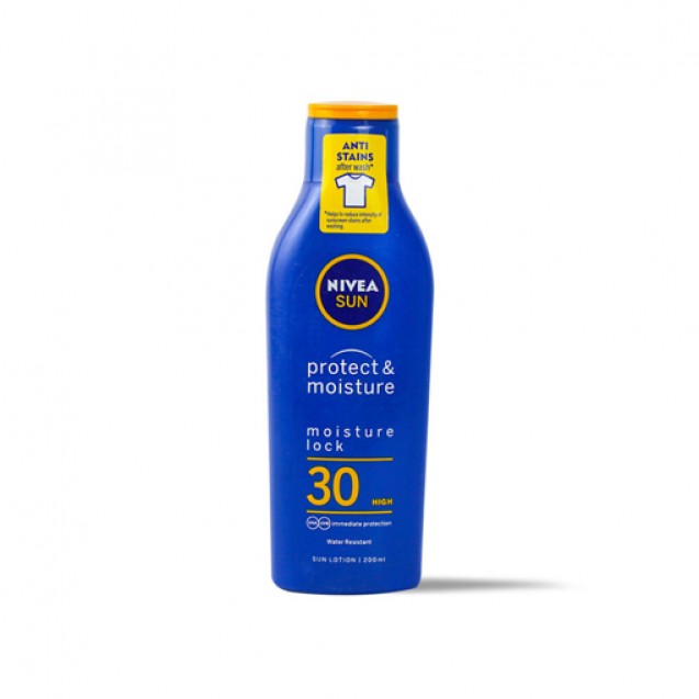 Nivea Sun Protection SPF 30 (200 ml) Lotion