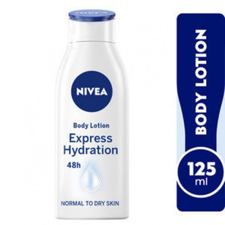 Nivea Lotion 125 ml for normal skin (new look)