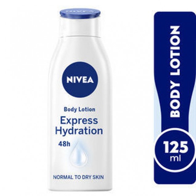 Nivea Lotion 125 ml for normal skin (new look)