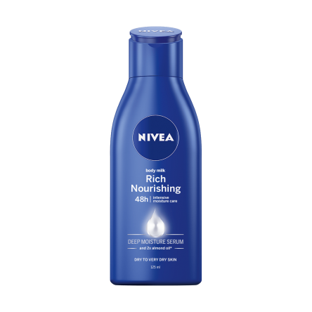 Nivea lotion 125 ml for dry skin ( new look )