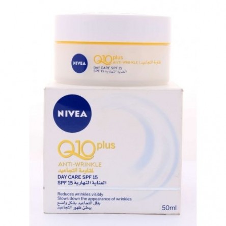 Nivea Day Care Cream 50ml Q10