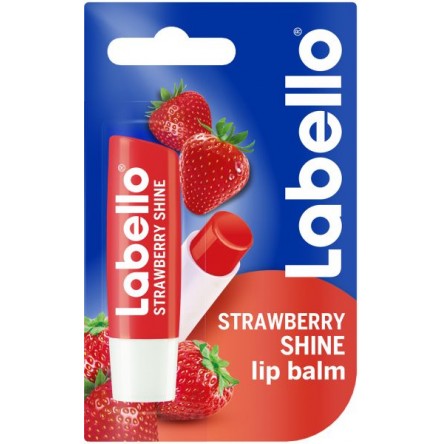 Nivea Sun Cocoa Butter (Labello 4.8 g) Strawberry Rose