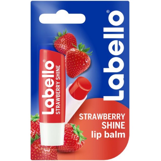 Nivea Sun Cocoa Butter (Labello 4.8 g) Strawberry Rose