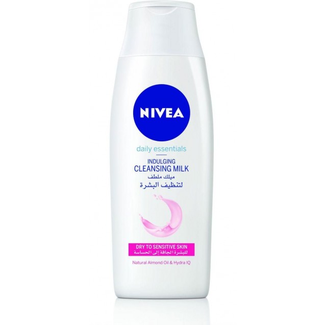 Nivea Milk Soothing Cleanser for Dry and Sensitive Skin 200ml