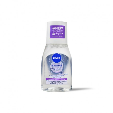 Nivea Micellar Water Face Make-up Remover for all skin types 100ml