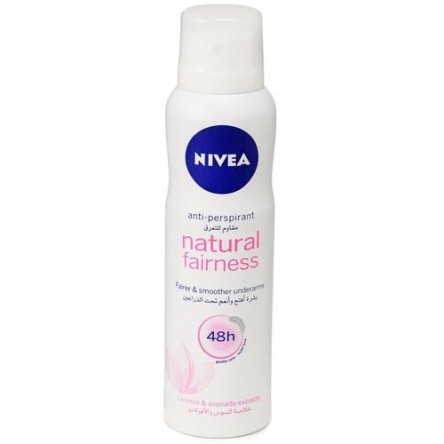 Nivea Fairness spray for women 150 ml