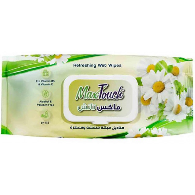 Max touch Classic Tissue 80 Sheets/Baku