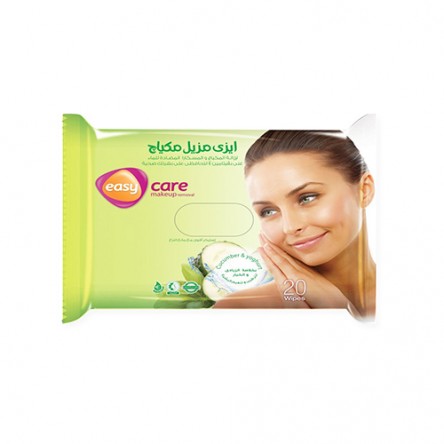 Max Care Make-up Remover Wipes Cucumber 20 Wipes
