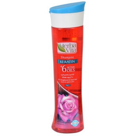 Herba Vita Keratin Shampoo Red 400ml