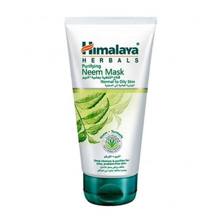 Himalaya Purifying Neem & Turmeric Mask 75ml New