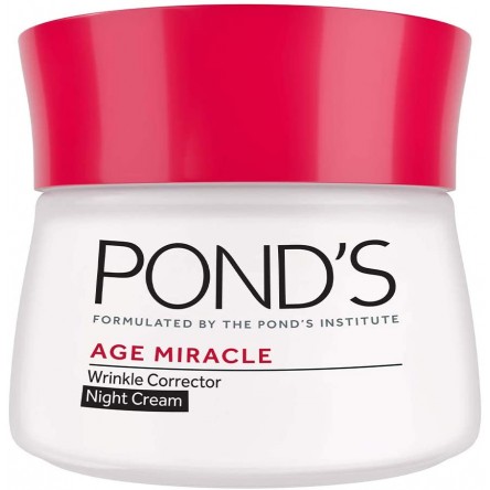 Pond's Age Miracle Night Repair Cream 50gm