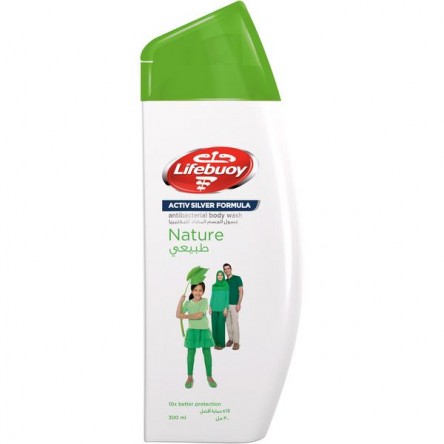 Lifebuoy green natural shower 300ml