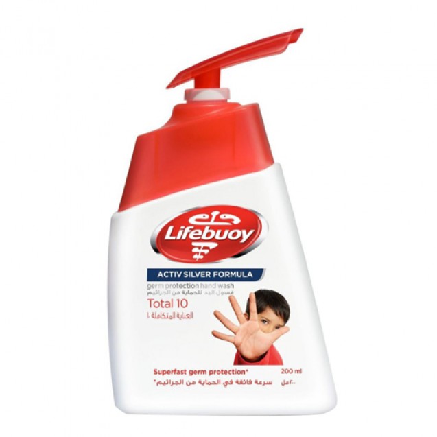 Lifebuoy hand red 200ml