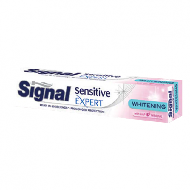 Signal Sensitive Whitening 75ml