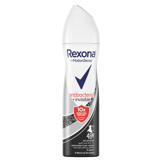 Rexona for women anti-bacterial protection 150ml