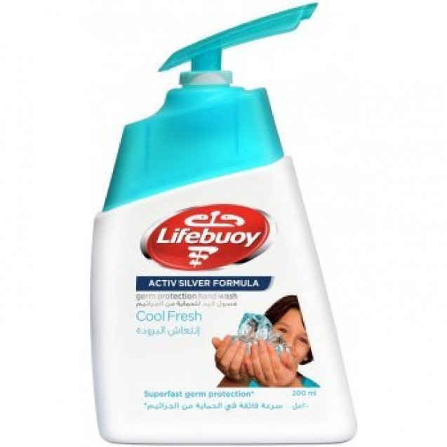 Lifebuoy hand wash fresh 500ml