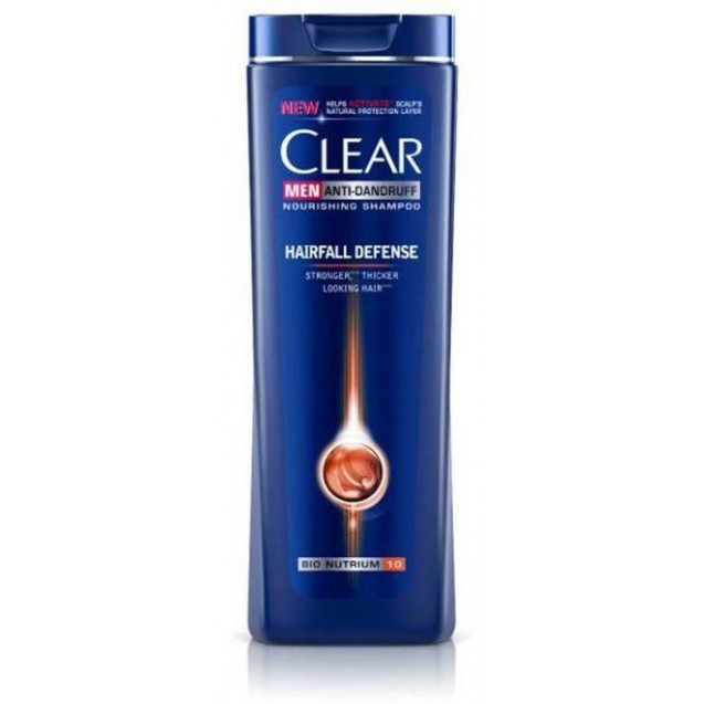 Clear shampoo for men hair loss 600ml