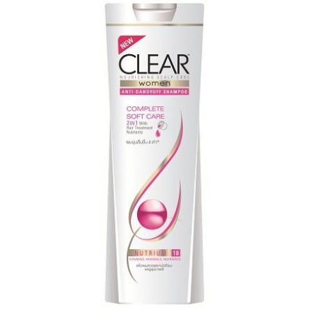 Clear shampoo for women softness 600ml
