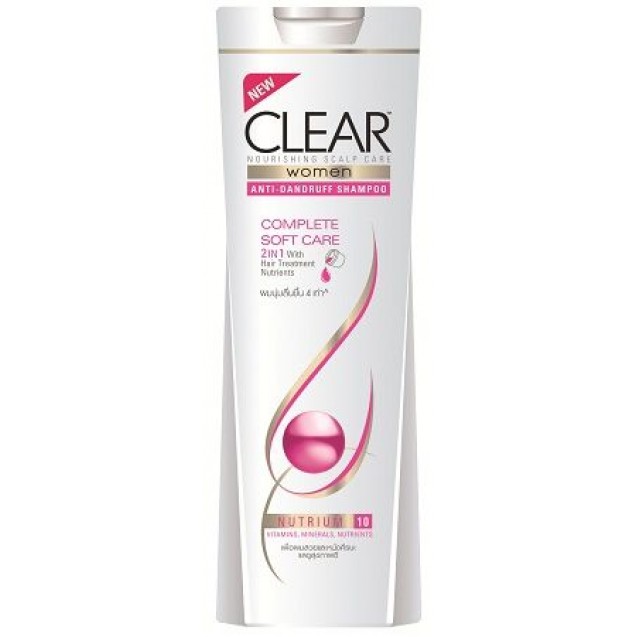 Clear shampoo for women softness 600ml