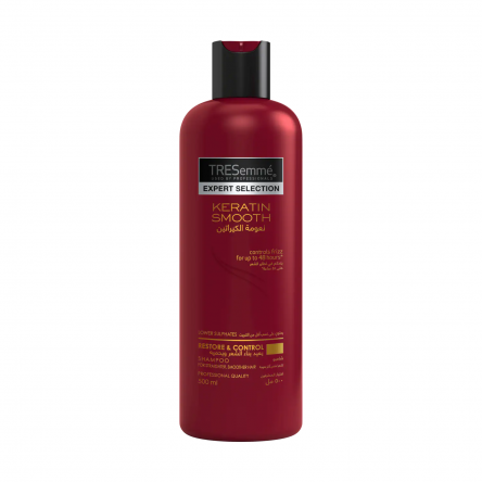 Tresemme Keratin Smooth Shampoo 500ml