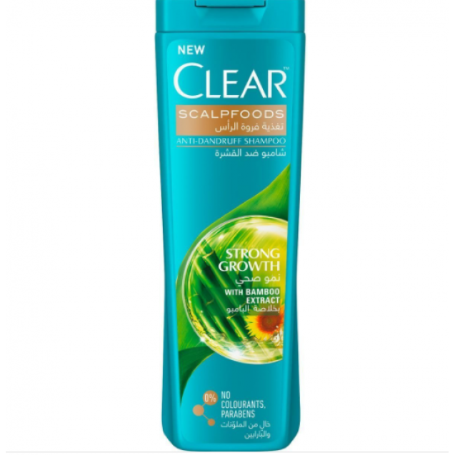 Clear healthy growth shampoo 360ml
