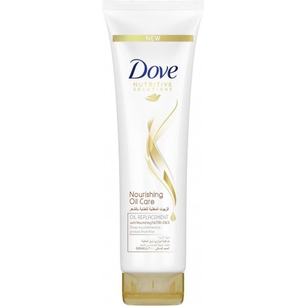 Dove Oil Replacement Nourishing Oils Hair Care 300ml