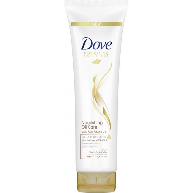 Dove Oil Replacement Nourishing Oils Hair Care 300ml