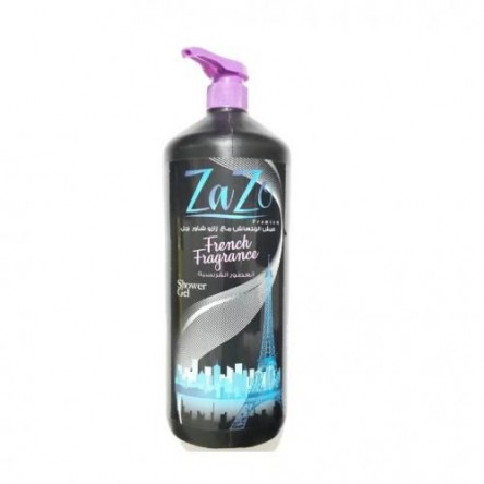Zazo shower gel French perfume 1.400 liters