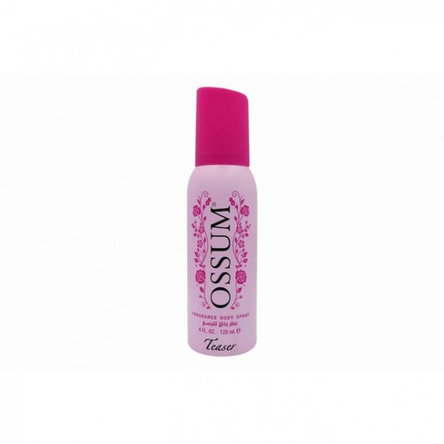 Ossum teezer spray perfume for women 120ml