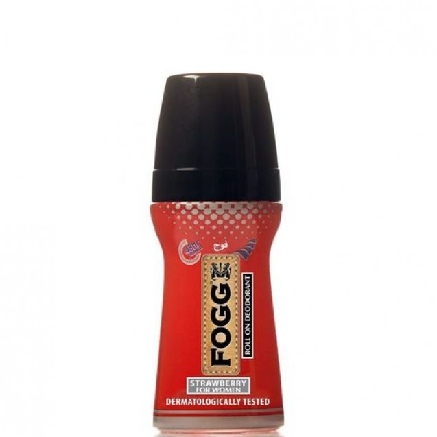 FOGG roll-on deodorant red strawberry 50ml