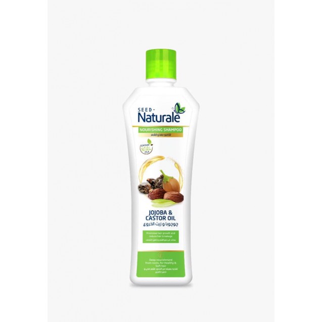 Natural shampoo with jojoba and castor oil 190 ml