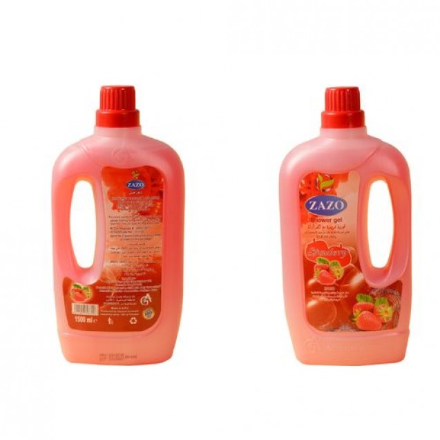 Zazo shower gel strawberry 1.450 liter