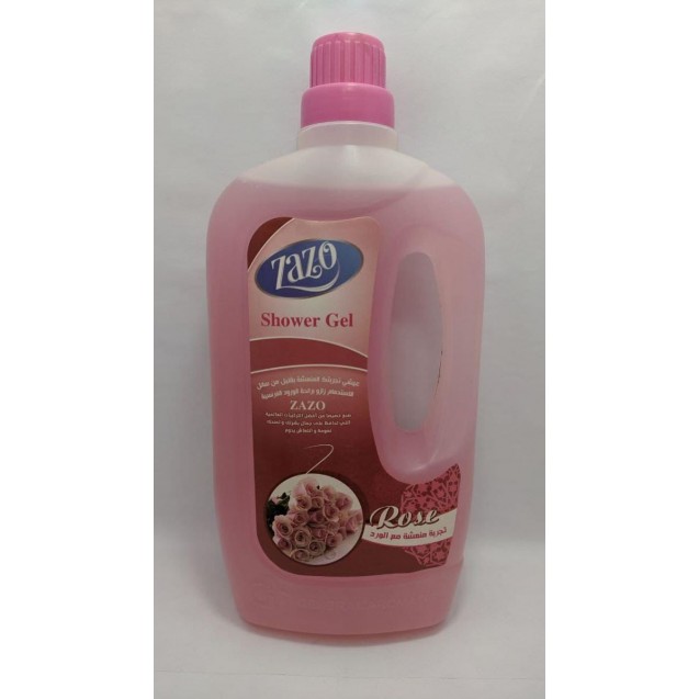 Zazo Shower Gel for body - Rose