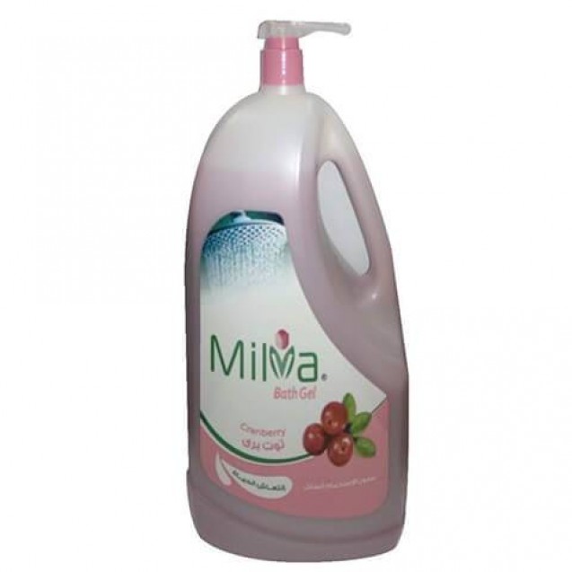 Milva Shower Gel Cranberry 2 Liter