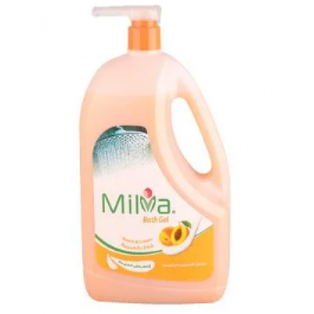 Milva shower gel peach scent 2 liters