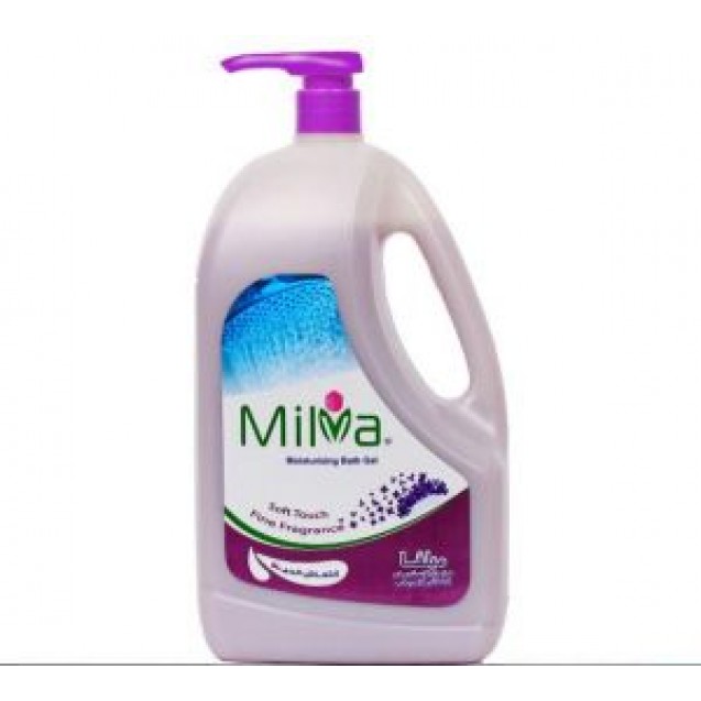 Milva Shower Gel- Black Berry - Soft Touch 2 Liter
