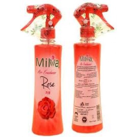 Milva rose water air freshener 400ml