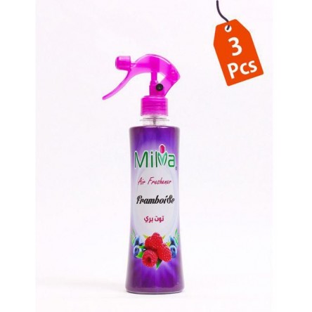 Milva water air freshener cranberry 400ml