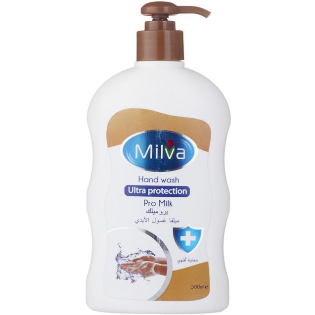 Milva Ultra Protection Pro Milk Liquid Hand Wash - 500 ml