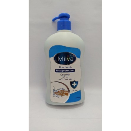Milva Hand Wash Extra Protection -Coconut