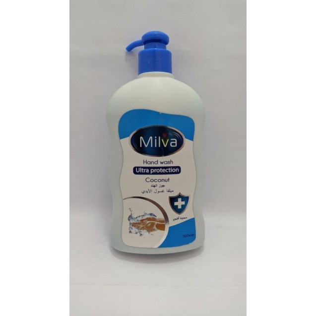 Milva Hand Wash Extra Protection -Coconut