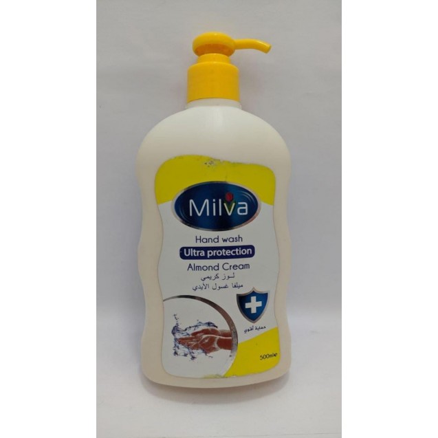 Milva Hand Wash Extra Protection - Almond Cream