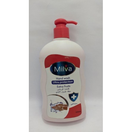 Milva Hand Wash Extra Protection - Fruits