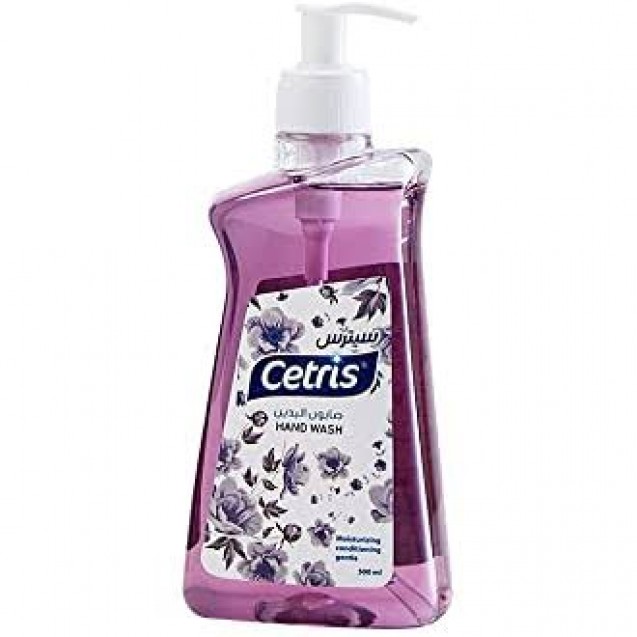 Cetris Liquid Hand Wash with Lavender - 500 ml