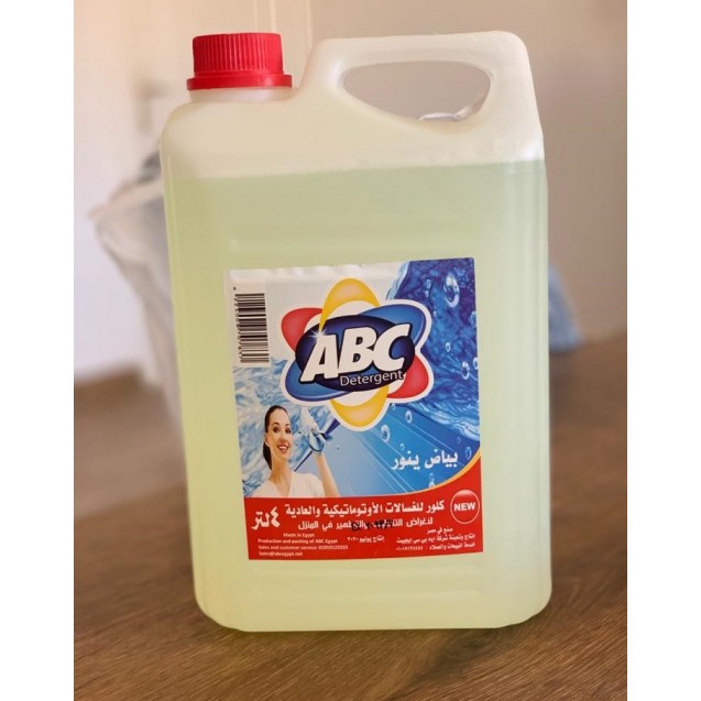 abc White Chlorine 4L