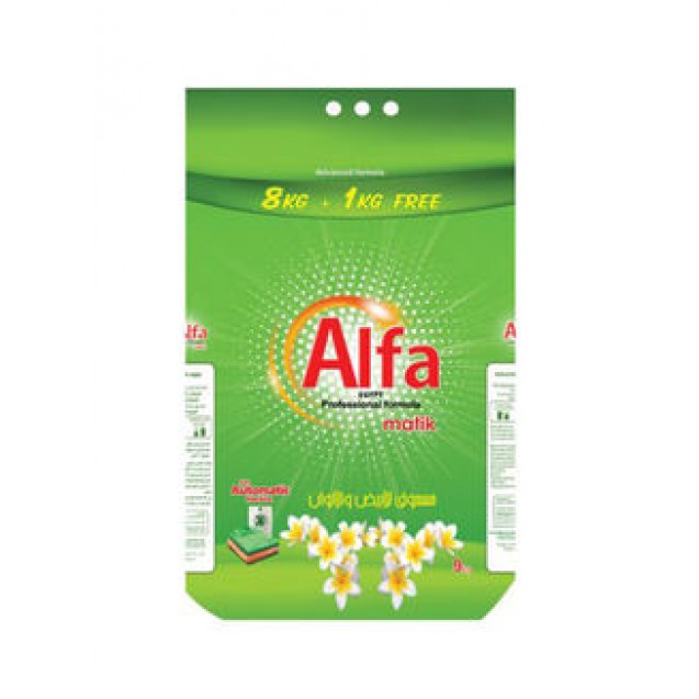 Alfa Automatic Powder Detergent 9kg