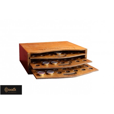 Coffee capsule holder compatible with Nespresso capsules