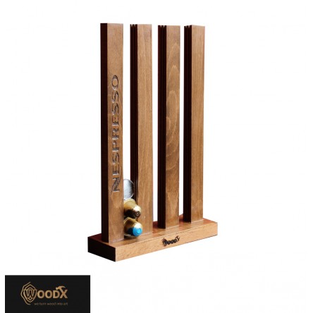 Coffee capsule holder compatible with Nespresso capsules